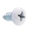Prime-Line Sheet Metal Screw, S-Tap Pan Head Phil Dr No. 10 X 1/2in Zinc Pl Steel Black Head 25PK 9155155 - alternate 1